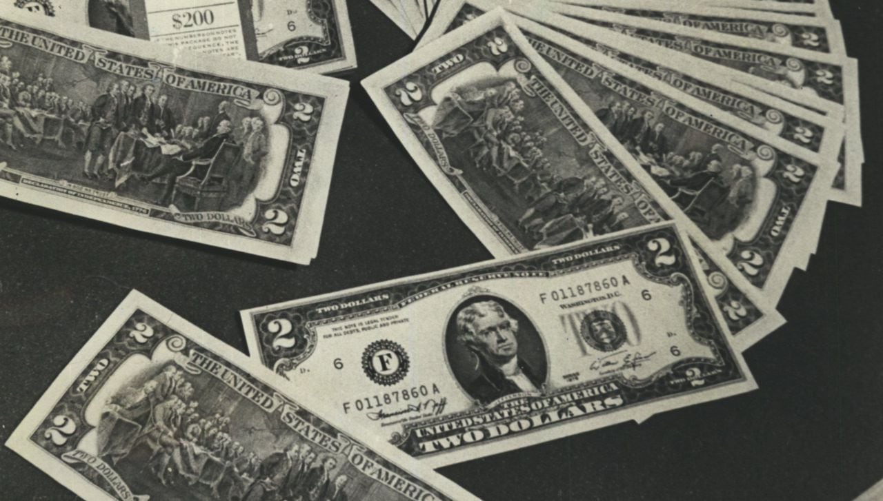 The Hidden Value of $2 Bills: Could be Worth $5,000