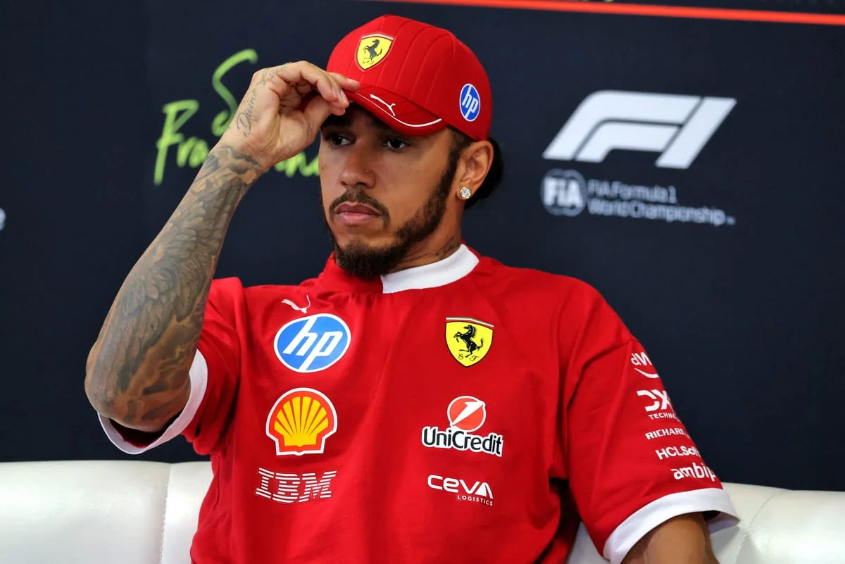 Hamilton's Bold Push for Ferrari World Title Amid 'Refusal' to Fail
