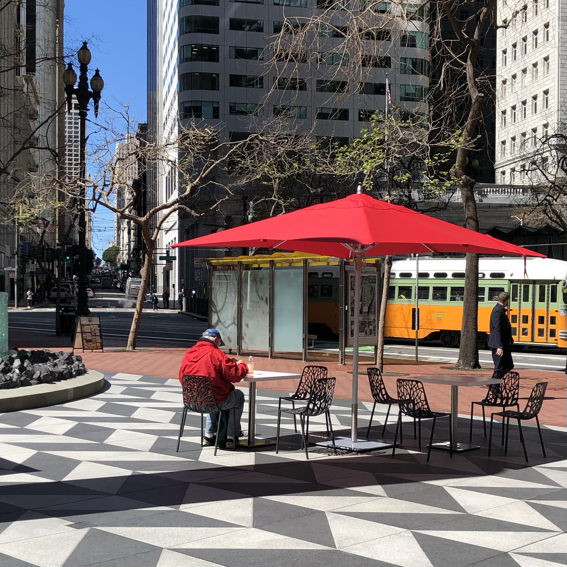 Rethinking San Francisco's Collapse: California's Response