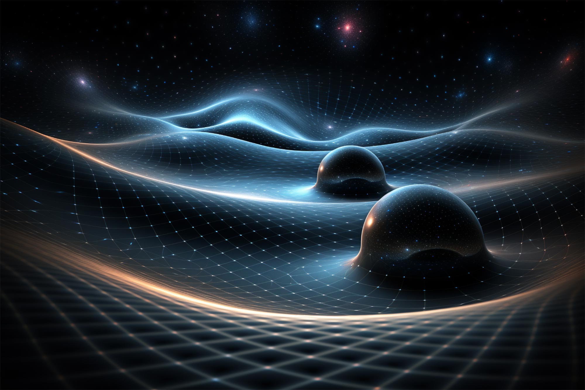 Featured image for "Revealing the Enigma of Dark Matter: Insights from Gravitational Waves"