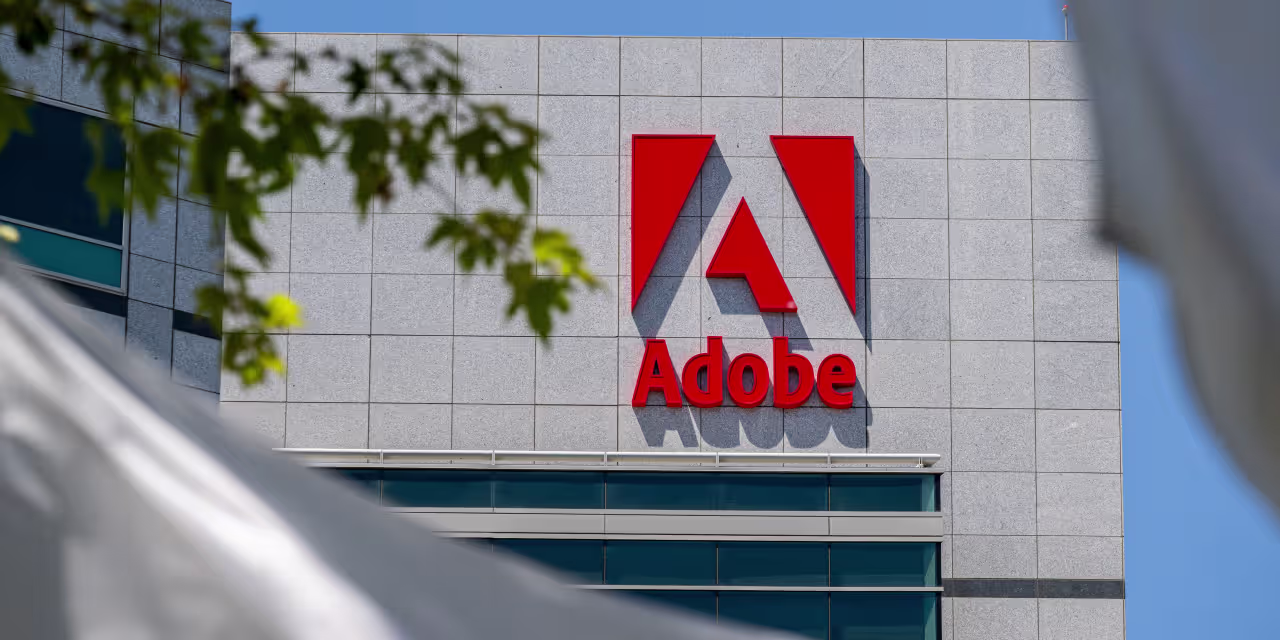 Featured image for Adobe Stock Downgrade as AI Disrupts Software Industry