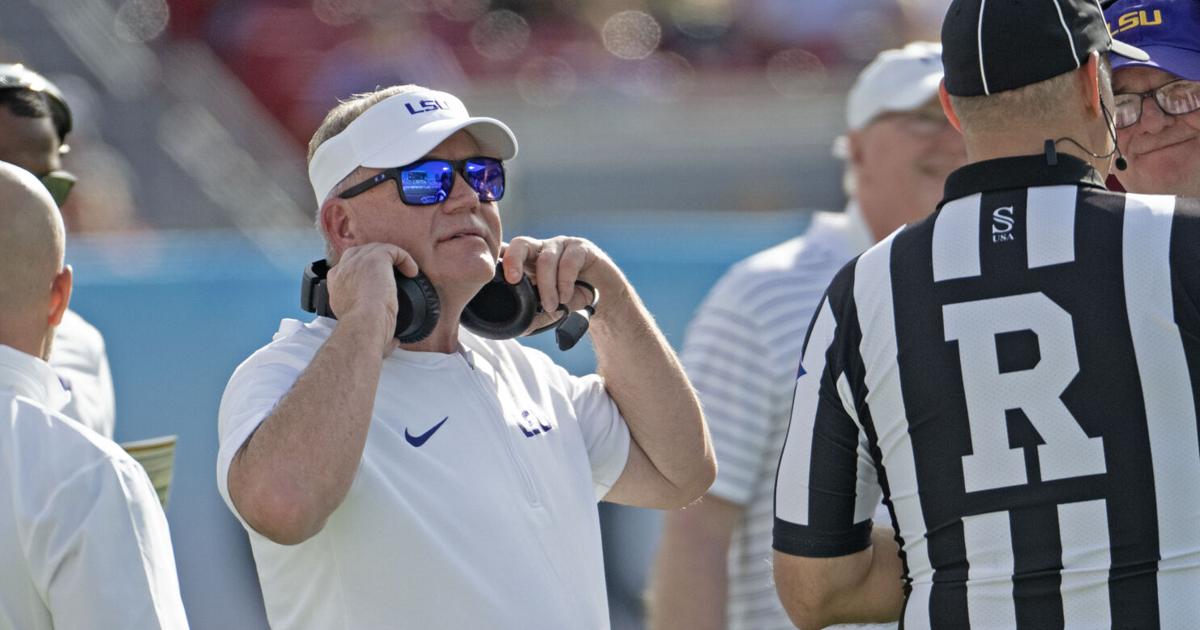 Featured image for "LSU Football Welcomes Bo Davis as New Defensive Line Coach"