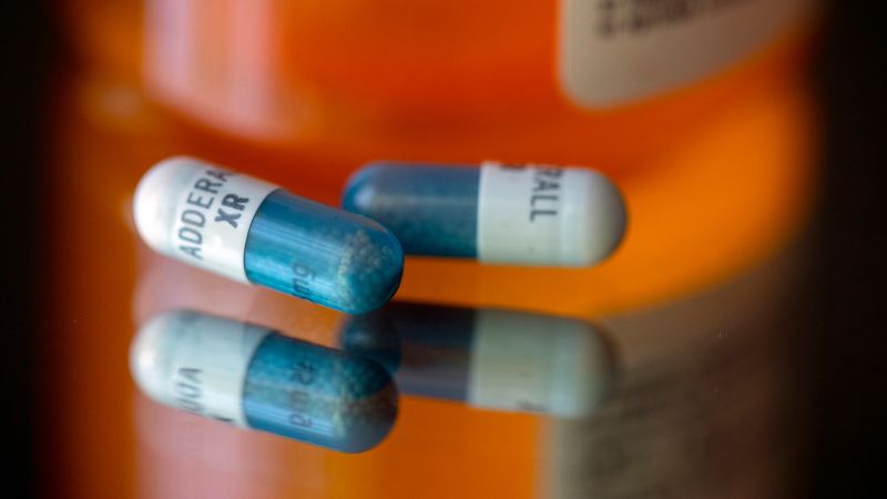 Featured image for "Ongoing Adderall Shortage Worsens Struggles for ADHD Patients"