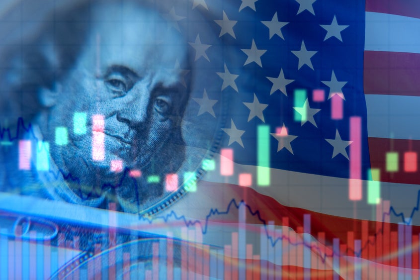 Featured image for "Treasury Yields Surge to 5% as Stock Market Reacts: Analysts Warn of Potential Sell-Off"