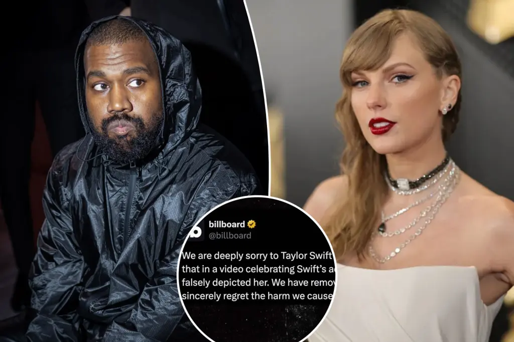 Billboard Faces Backlash Over Controversial Taylor Swift Video Clip