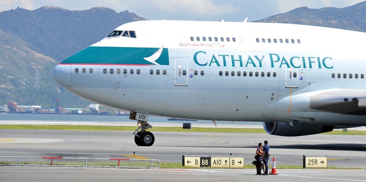 Airline fires flight attendants for mocking passengers' language skills.