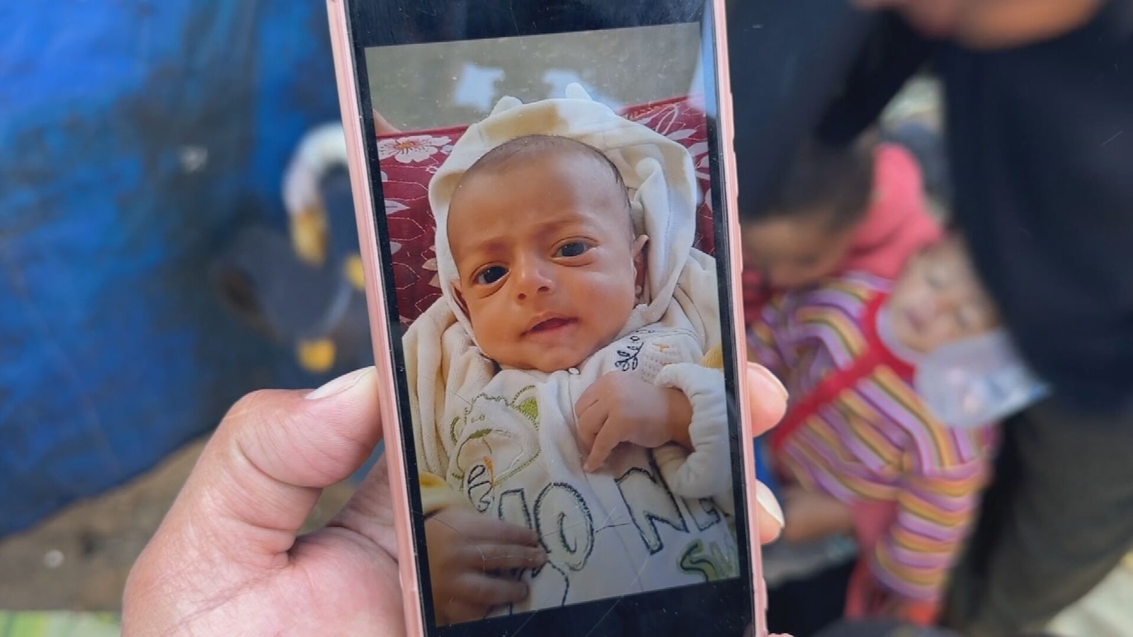 "Gaza's Baby Muhammad: A Family's Grief Amid Misinformation"