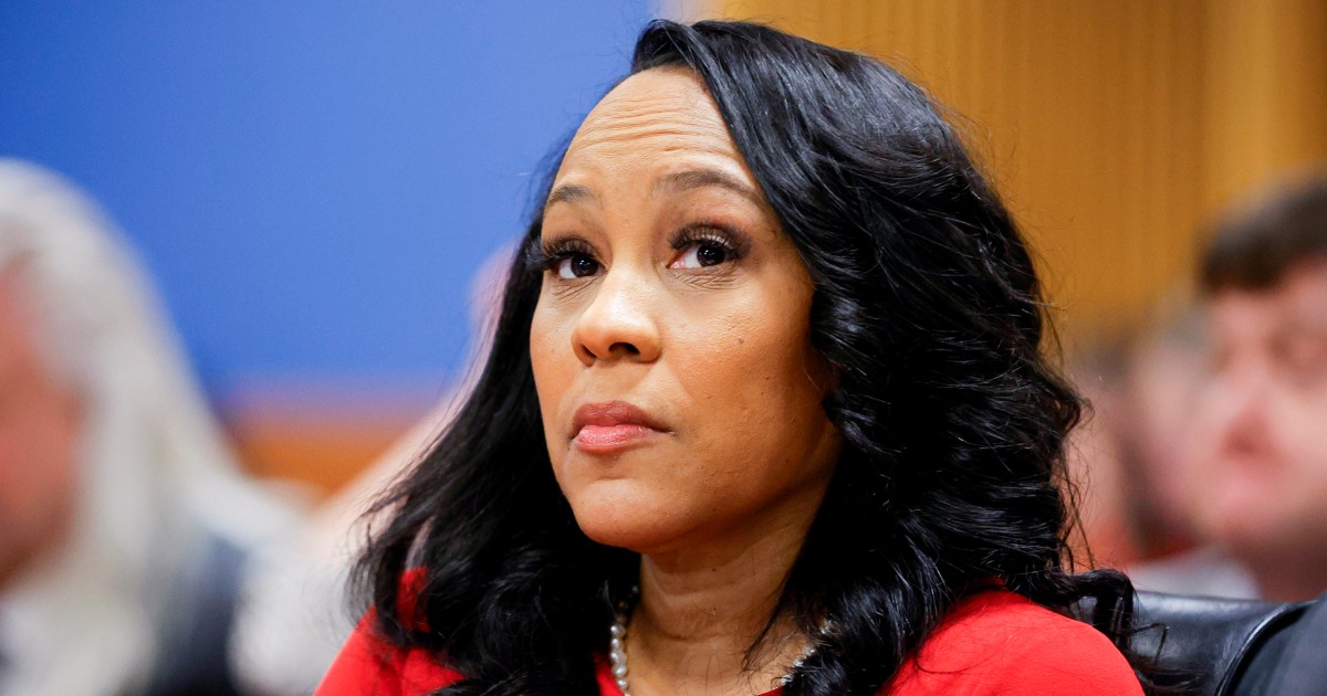 "Trump Appeals to Remove DA Fani Willis from Georgia Case"