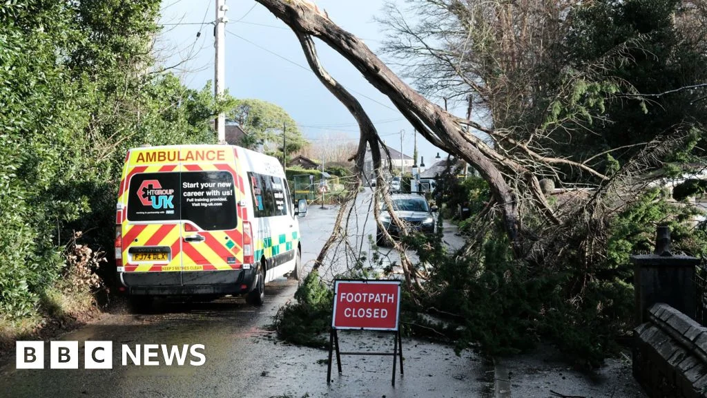 Featured image for Storm Goretti Causes Power Outages and Disruptions Across Europe