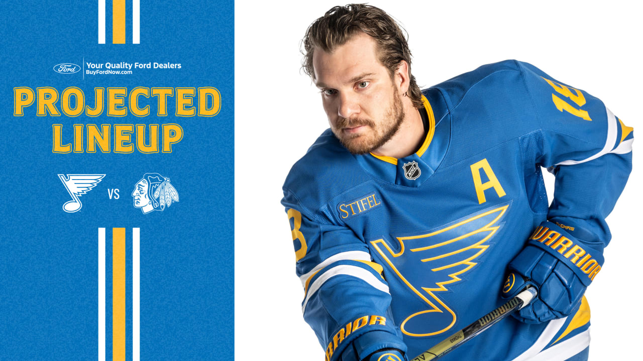 Featured image for Blackhawks vs. Blues: Lineup, Viewing, and Prediction Preview for October 15