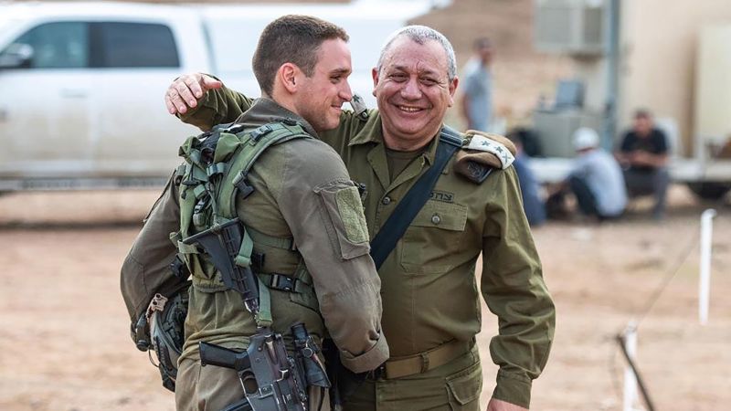 Israeli War Cabinet Minister's Son Among Soldiers Killed in Gaza Strip
