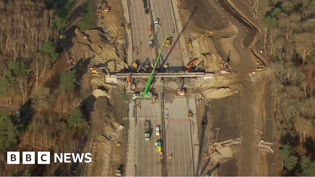 Featured image for M25 Roadworks Progress as Scheduled