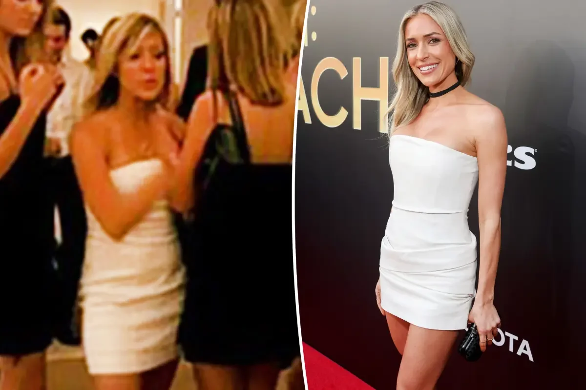 Cavallari Reimagines Laguna Beach Pilot Look in White Reunion Dress