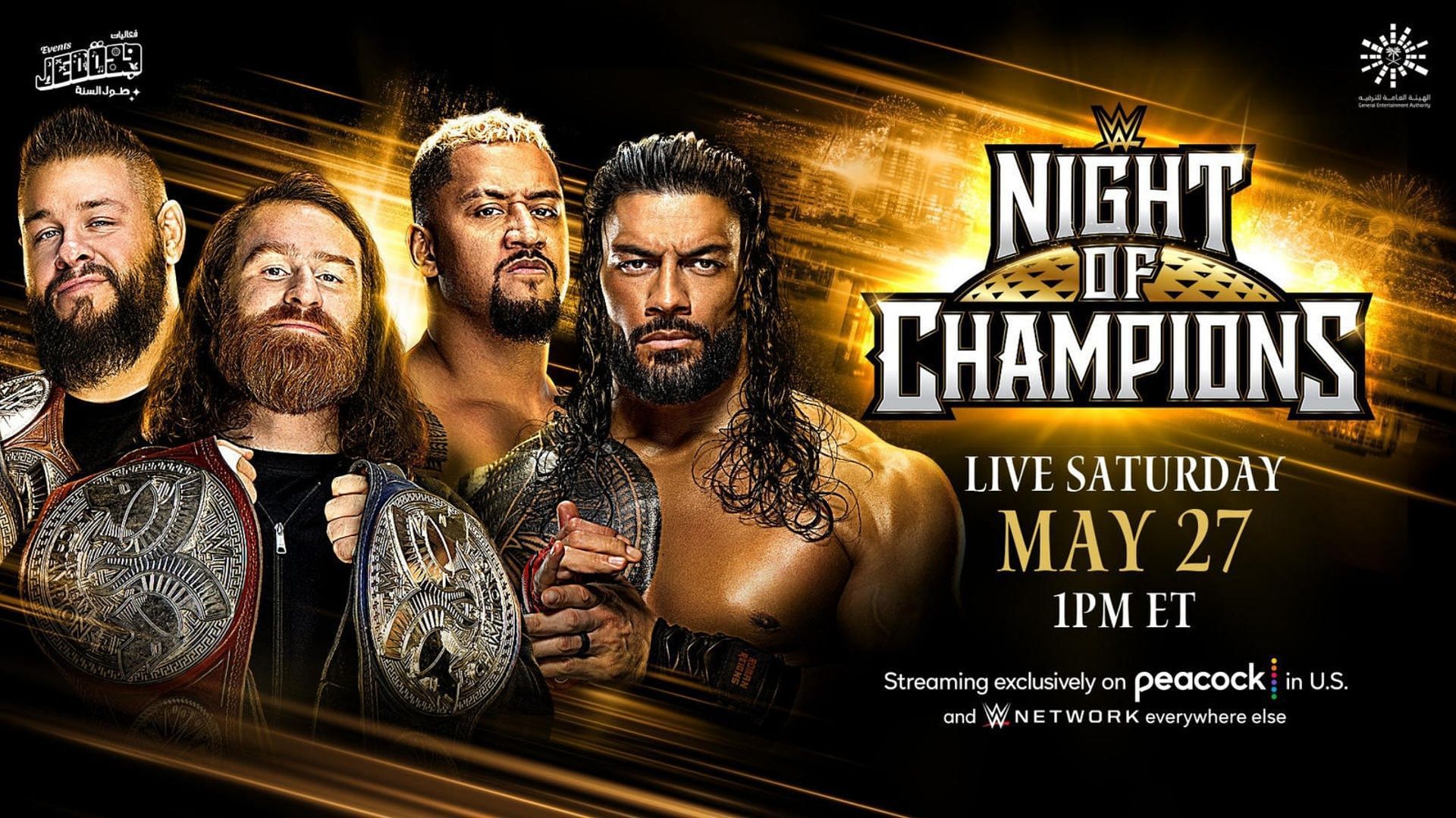 "Roman Reigns' Road to WWE Night of Champions 2023: Betrayals, Challenges, and Confirmed Matches"