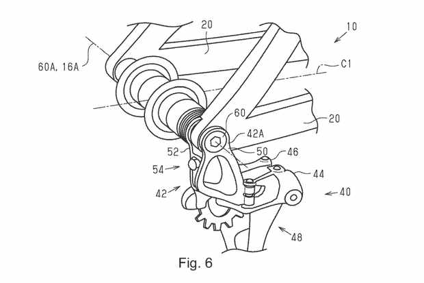 Featured image for Shimano's Patent Suggests Direct-Mount Derailleur Design.