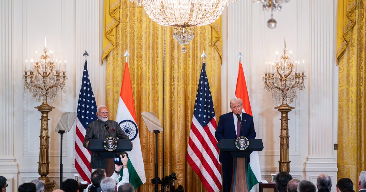 Featured image for India's Foreign Policy Shift Amid Global Power Dynamics