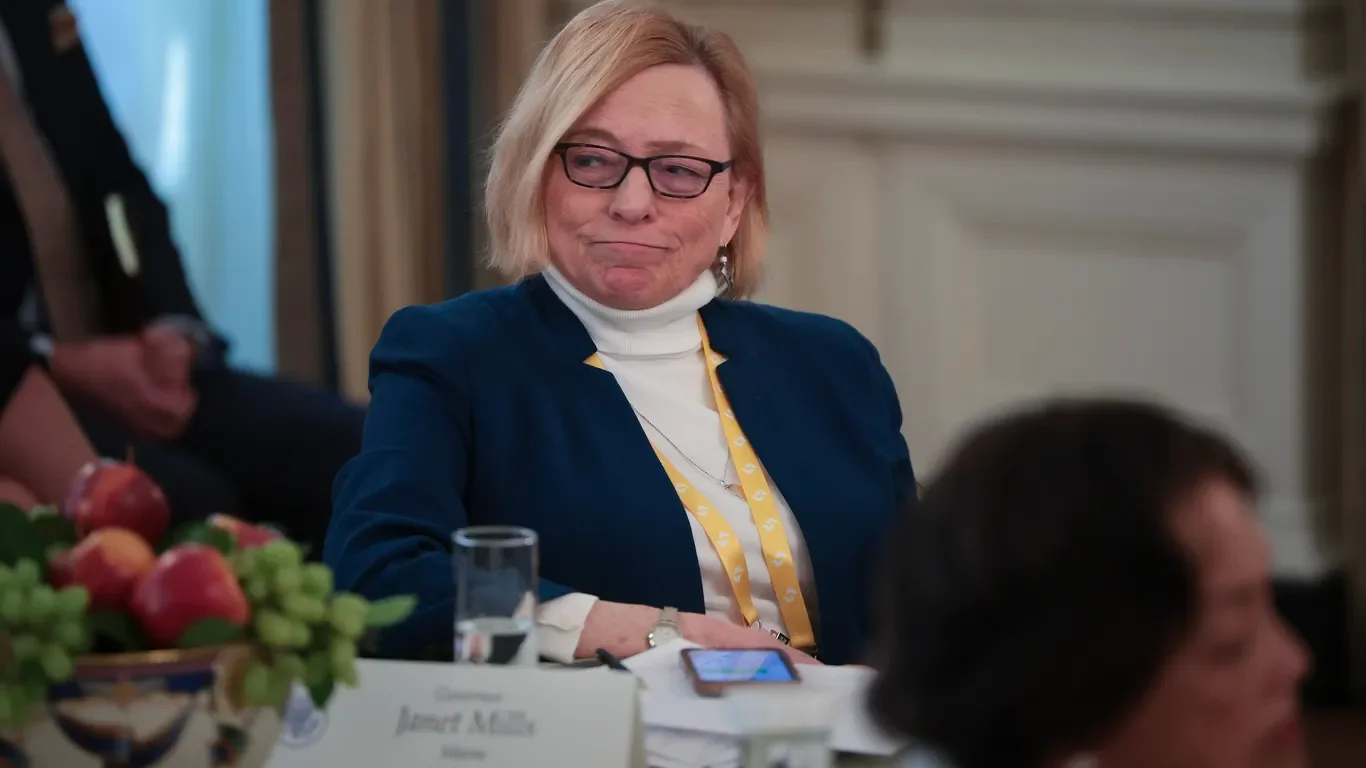 Maine Governor Janet Mills' Senate Bid Sparks Age Debate
