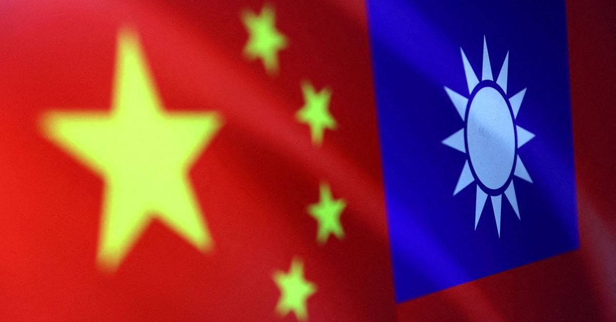 China's Military Maneuvers Near Taiwan Highlight Tensions Ahead of US Meetings.