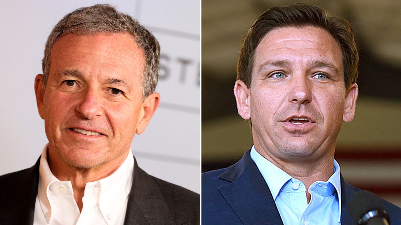 Disney CEO Bob Iger Confronts Florida Governor DeSantis Over Retaliation.