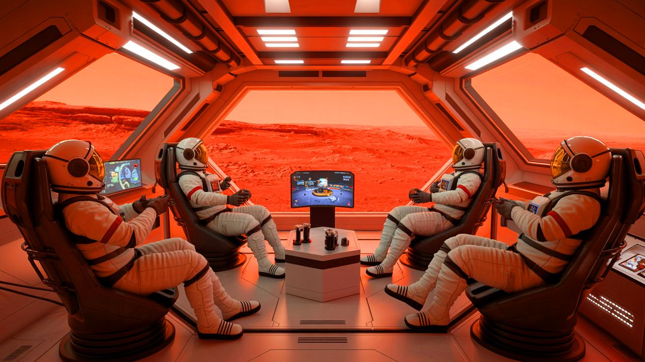 Featured image for NASA Volunteers' Year of Gaming Sparks Outrage Over Taxpayer Funds