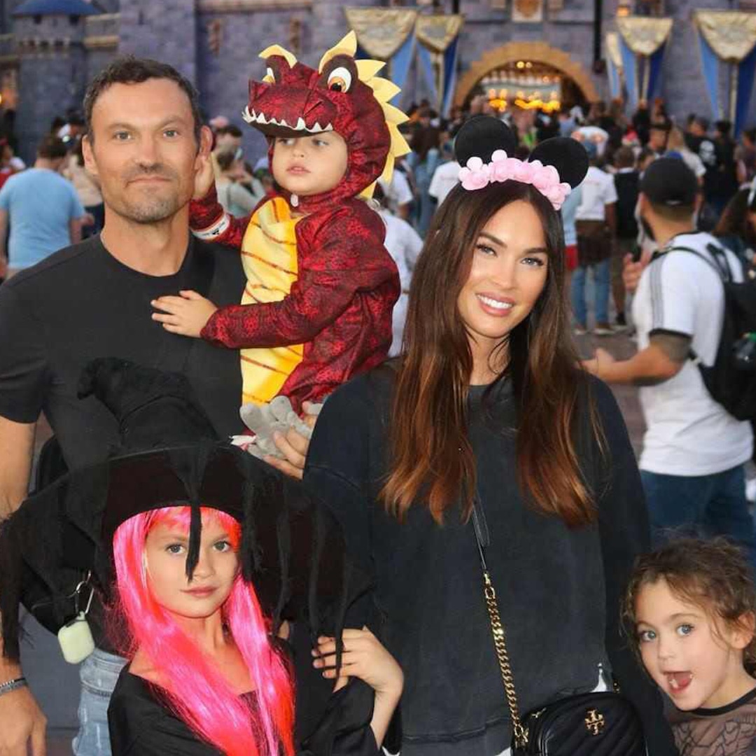 Featured image for Brian Austin Green Defends Megan Fox's Parenting Choices Amidst Controversy