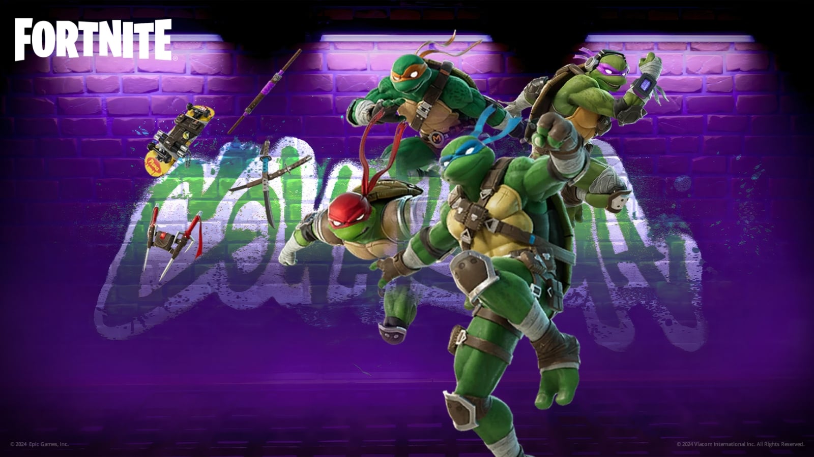 Featured image for "Fortnite's TMNT Event: New Quests, Shredder, and LEGO Collaboration"