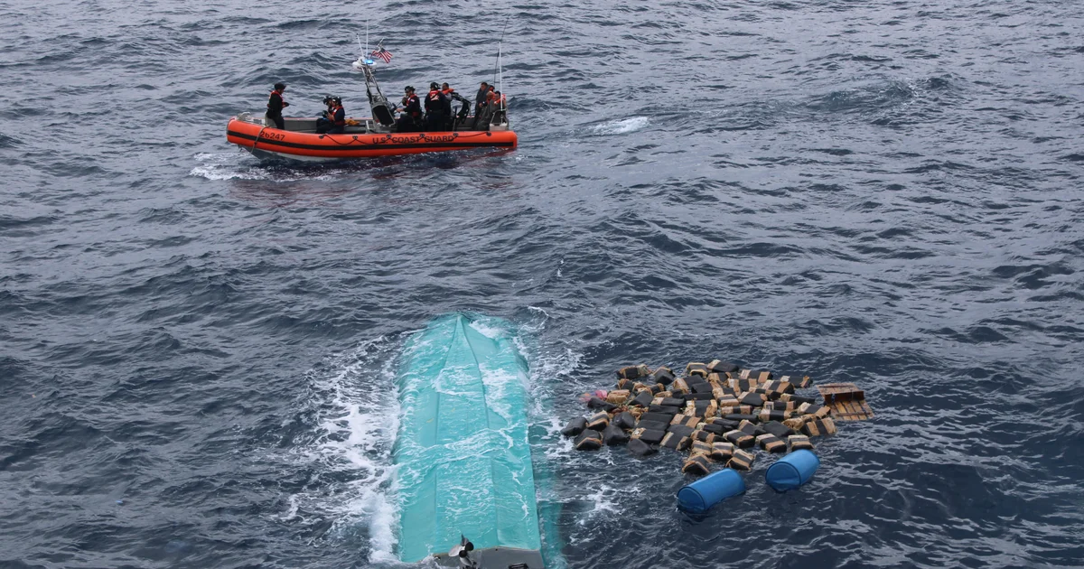 Featured image for US Coast Guard Seizes Over 50 Tons of Cocaine in Pacific Operations