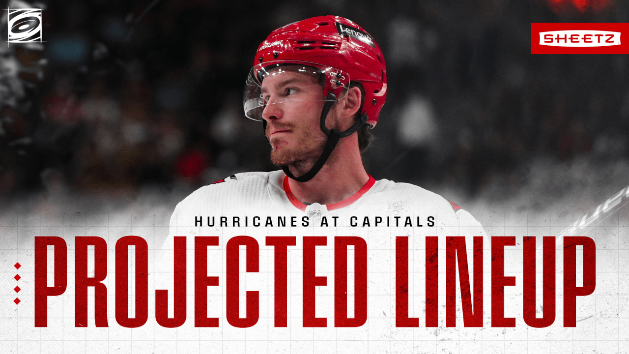 Featured image for "Carolina Hurricanes Face Washington Capitals in Emotional Showdown"