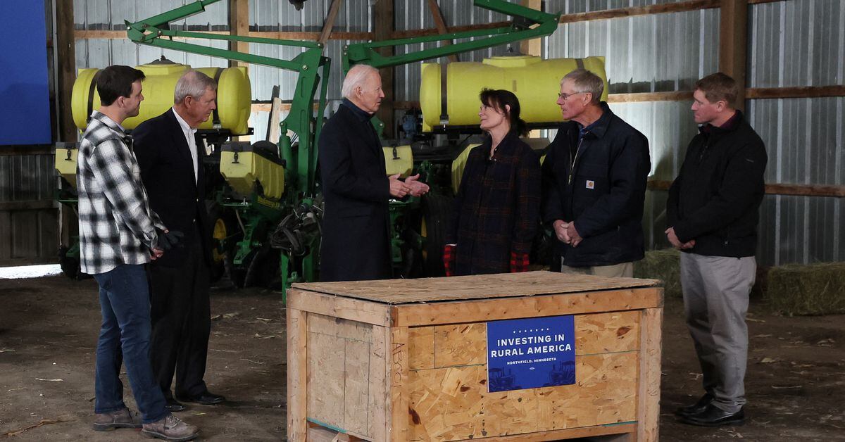 Featured image for Biden's Rural America Tour: From Minnesota Farms to Israel-Hamas Conflict