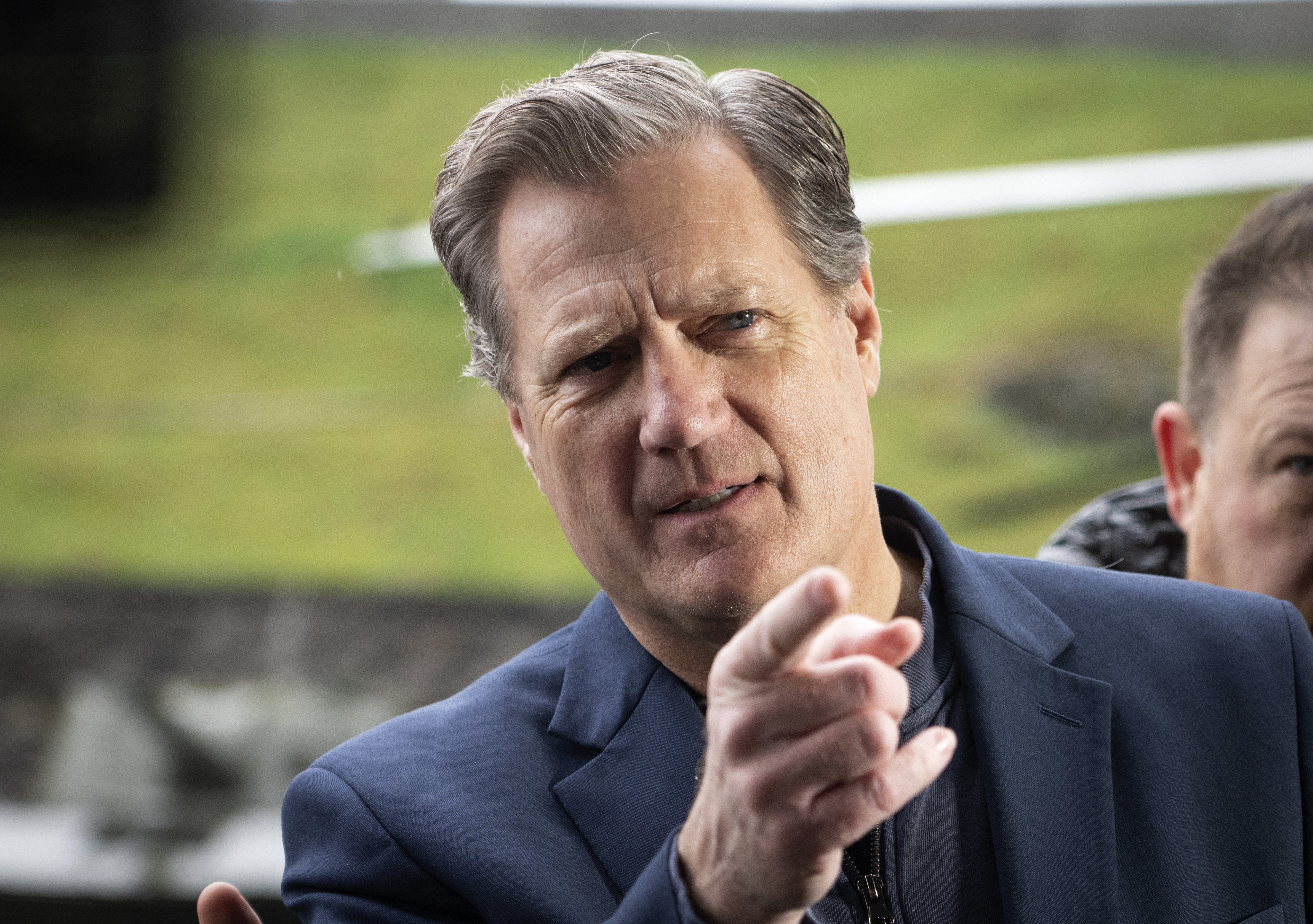 Featured image for House Intel Chair Expresses Concern Over Trump's Classified Documents Case and Upcoming Durham Testimony.