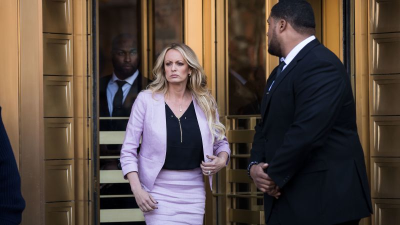 Stormy Daniels Willing to Testify Against Trump, But Doesn't Want Him Jailed