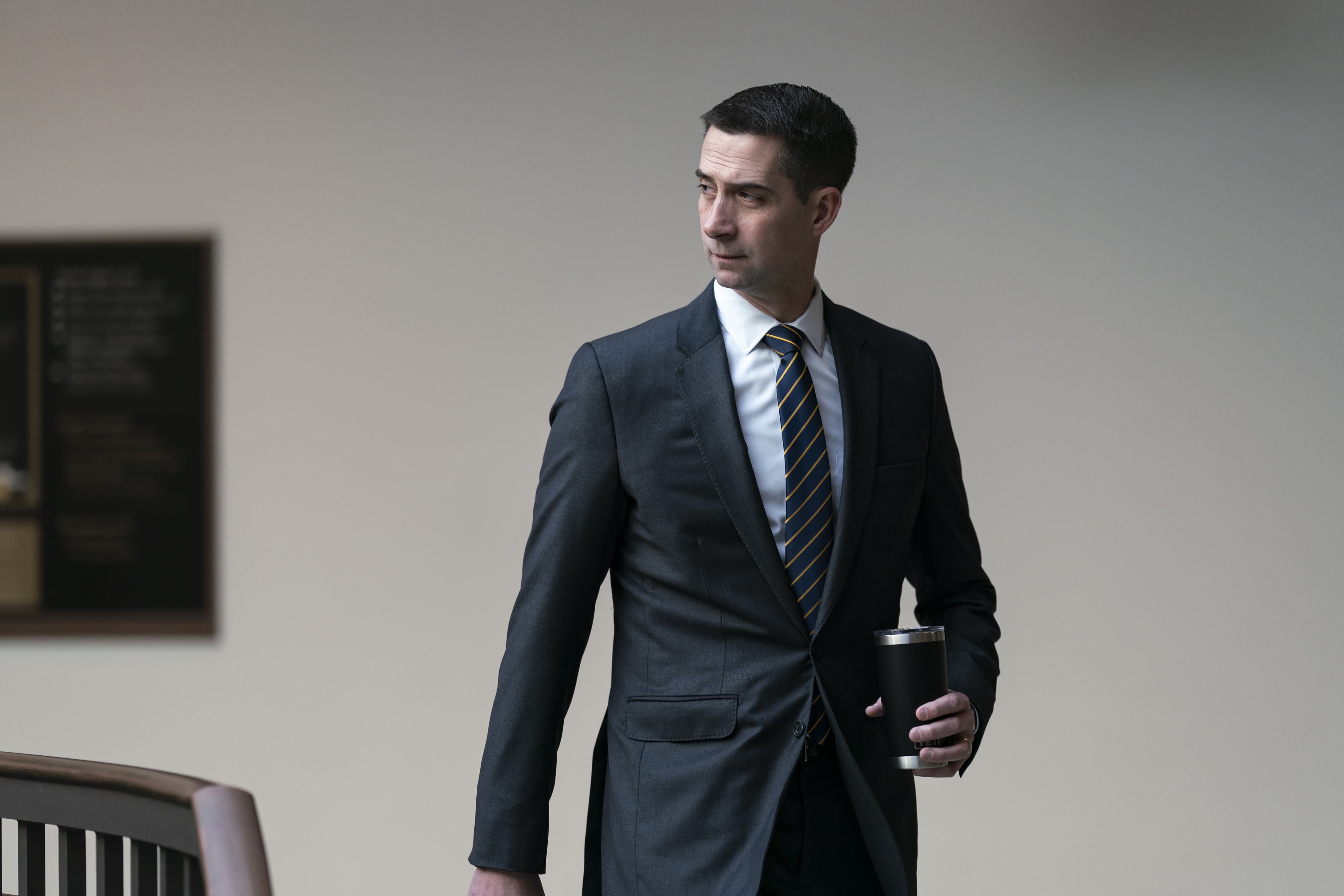 Featured image for "Senator Tom Cotton criticizes US-China relationship as Biden administration faces backlash"