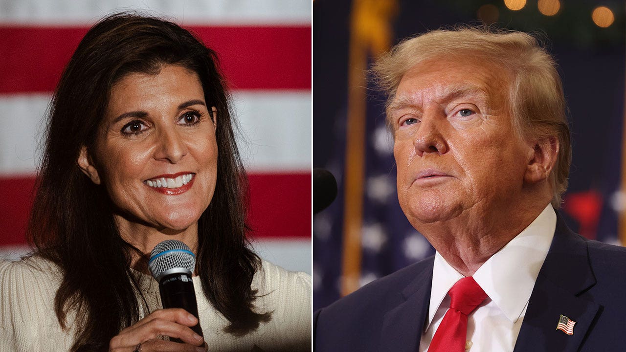 "Nikki Haley Challenges Trump Ahead of New Hampshire Primary"