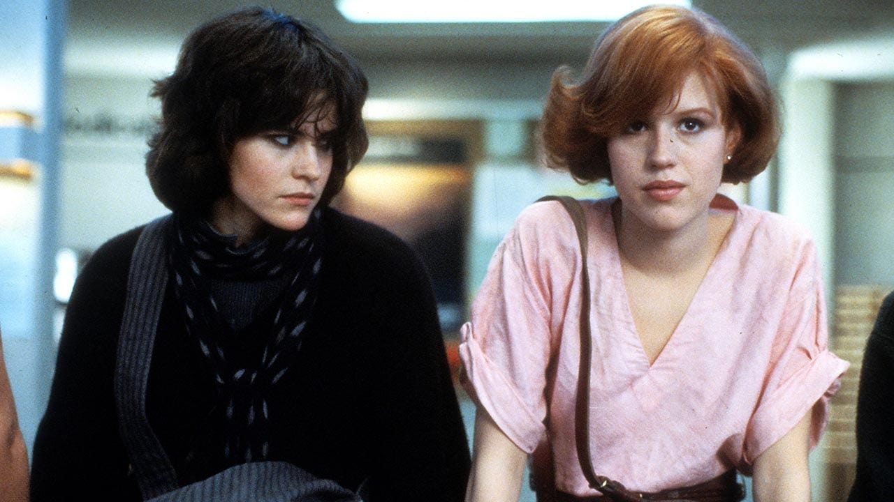 Featured image for Molly Ringwald Reveals Harrowing Experiences with Hollywood Predators as a Young Actress