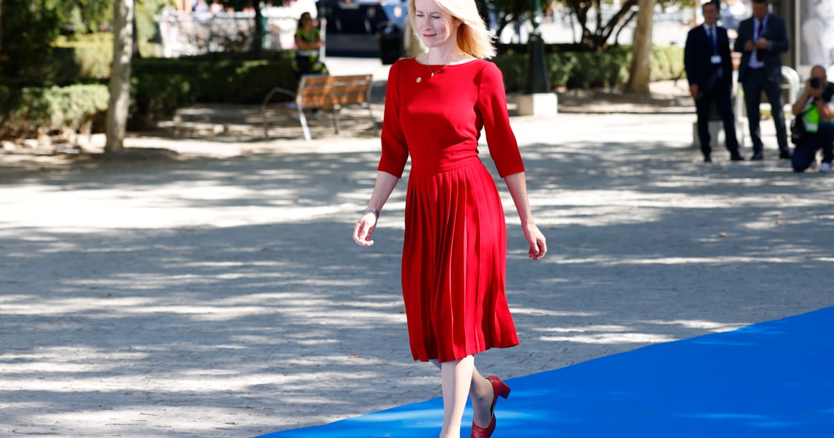 Featured image for "Russia Adds Estonian Prime Minister Kaja Kallas to Wanted List"