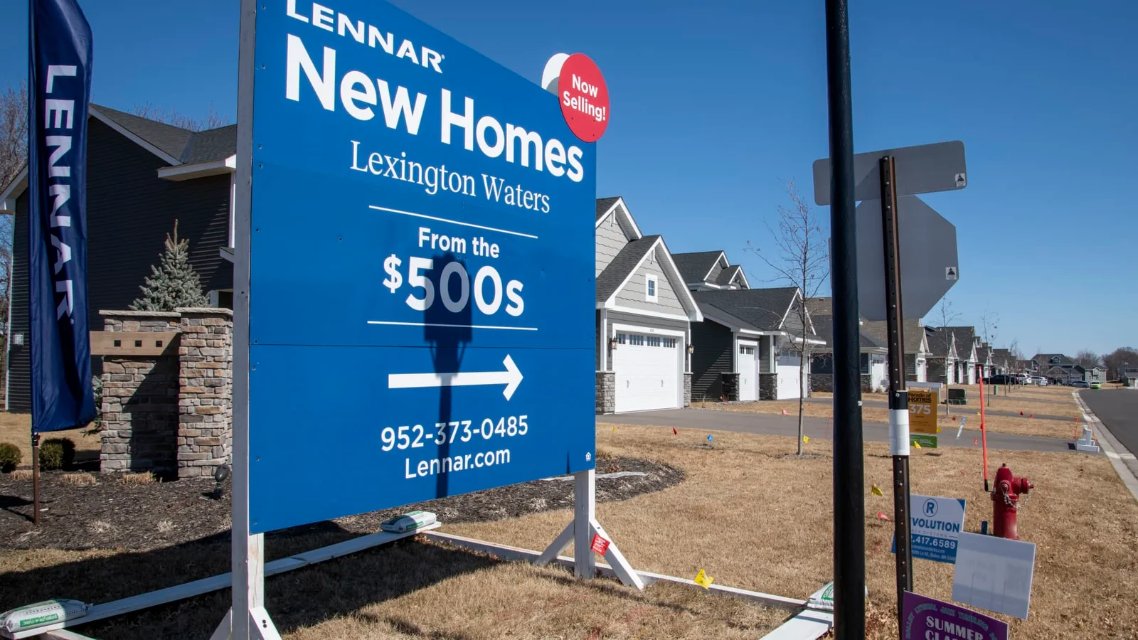 Homebuilders rally on investor-funded 'Trump Homes' affordability plan