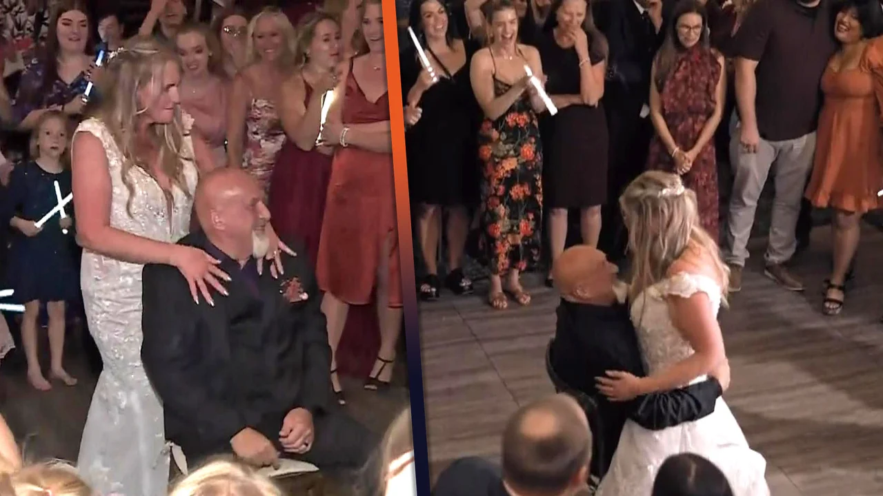 Featured image for "Sister Wives' Christine Brown's Wedding Lap Dance Raises Eyebrows"