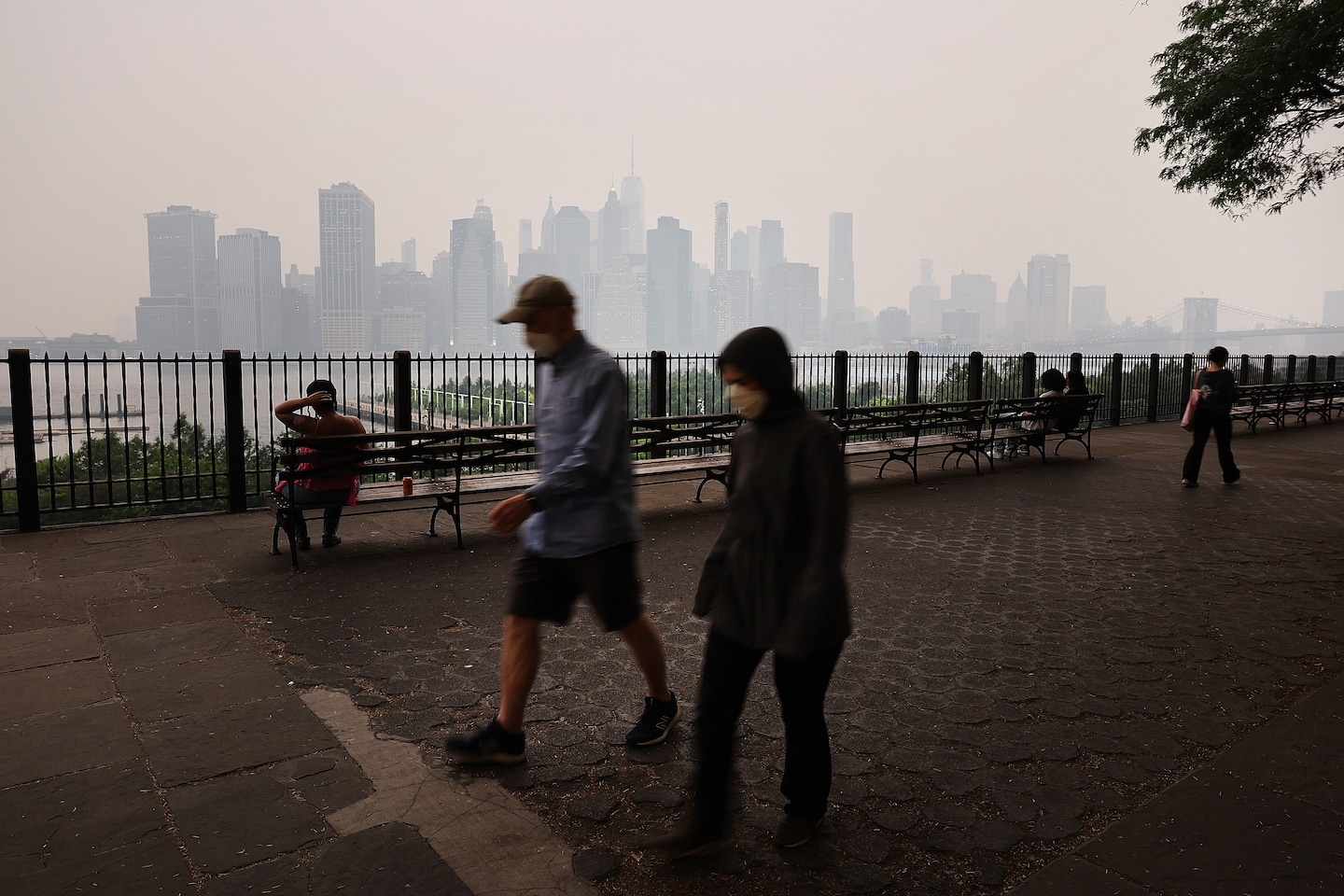 Wildfire Smoke Prompts Health Alerts in New York and Onondaga Counties.