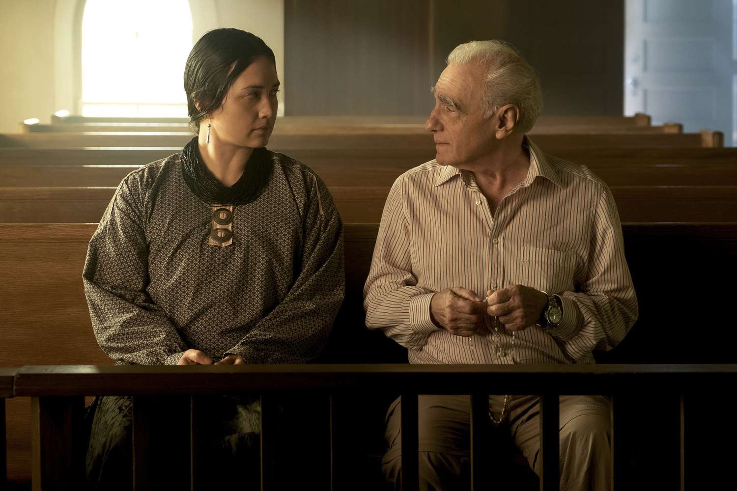 Martin Scorsese's Film Shifts Focus Away from 'White Guys'