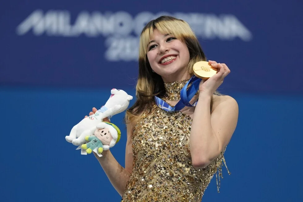 Liu ends 24-year wait as US claims first women’s Olympic figure skating gold