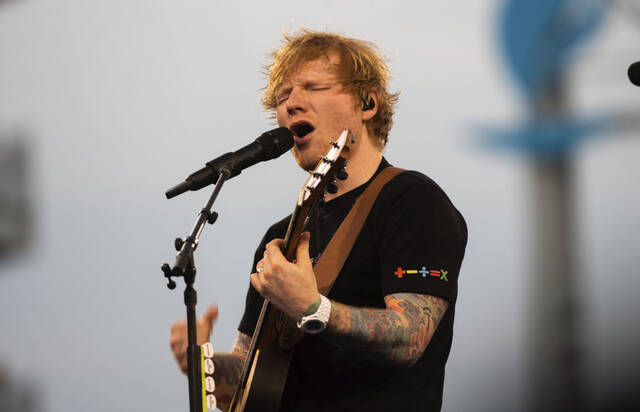 Medics Respond to 37 Emergencies at Ed Sheeran's Pittsburgh Concert