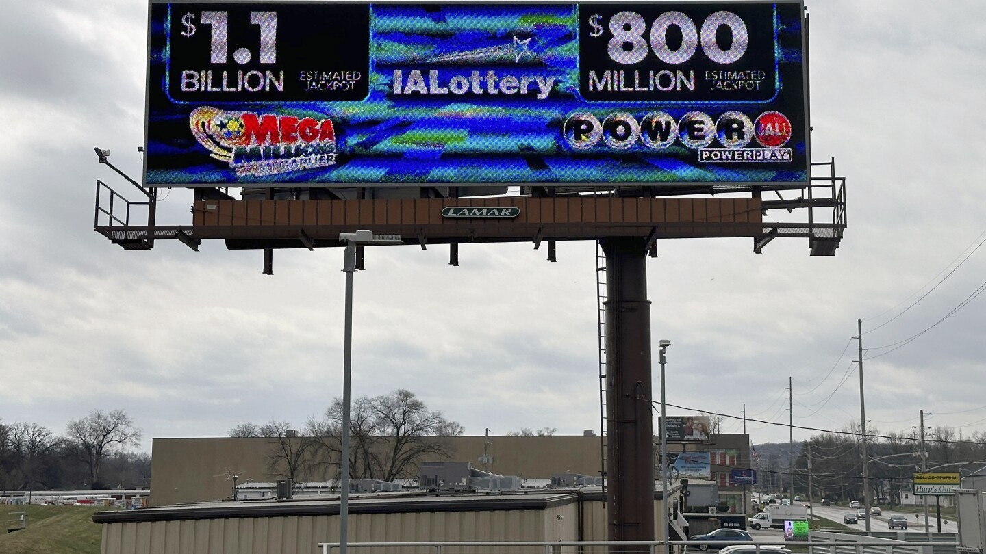 "Record-Breaking Lottery Jackpots: No Winners Yet, Prizes Soar"