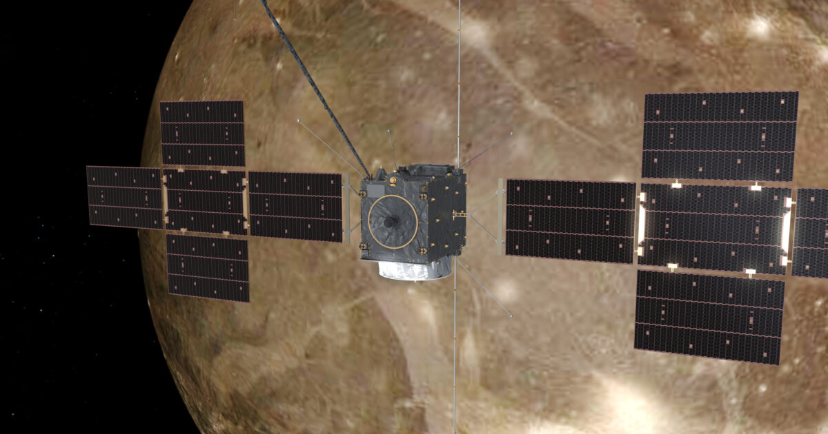 ESA's Juice mission to explore habitability of Jupiter's icy moons.