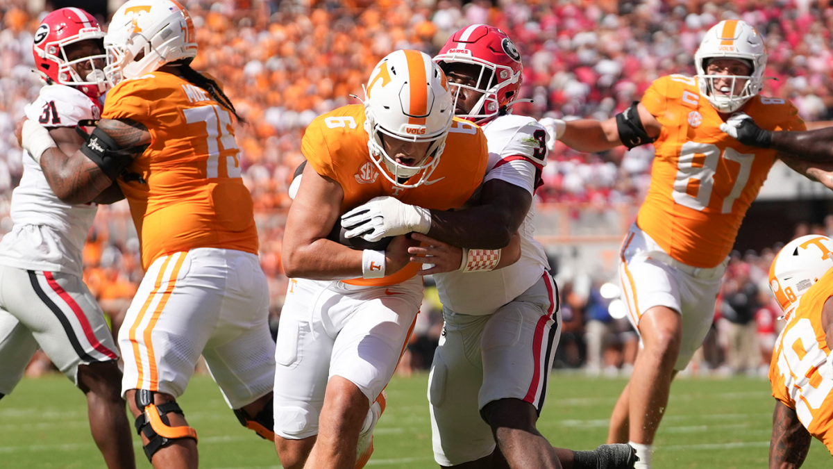 Georgia and Tennessee Face Off in Key SEC Clash