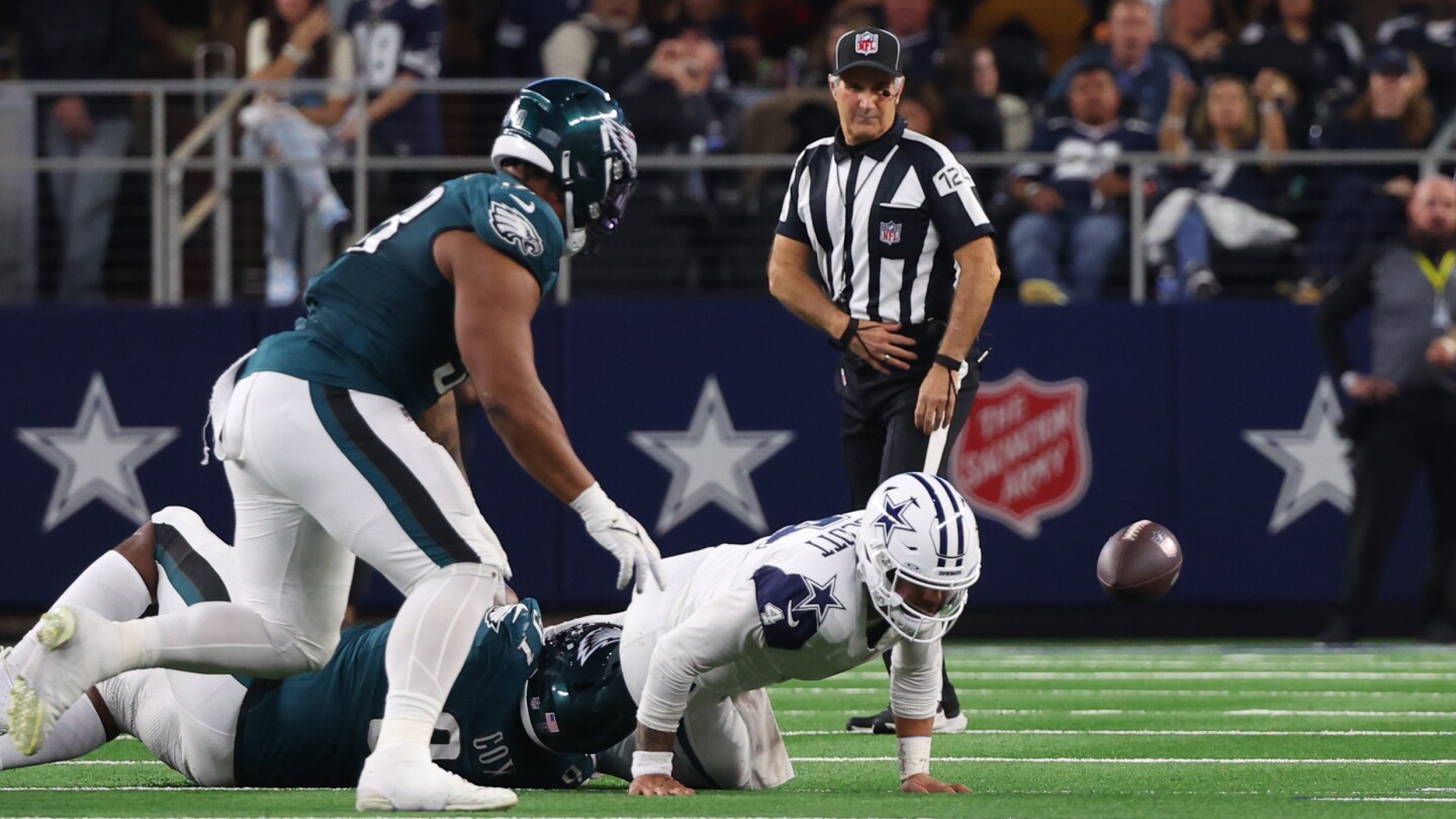 Featured image for Eagles' Leadership Tested After Crushing Loss to Cowboys