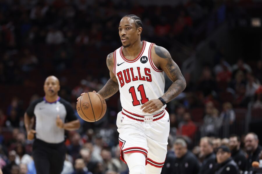 Featured image for "Bulls Rumors: DeRozan, Drummond, Caruso, Williams Spark Offseason Speculation"