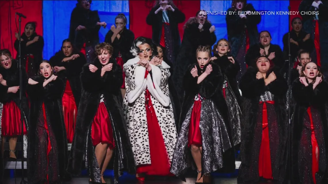 Bloomington choir seeks public support to cover $30,000 for returning home after blizzard cancels flights