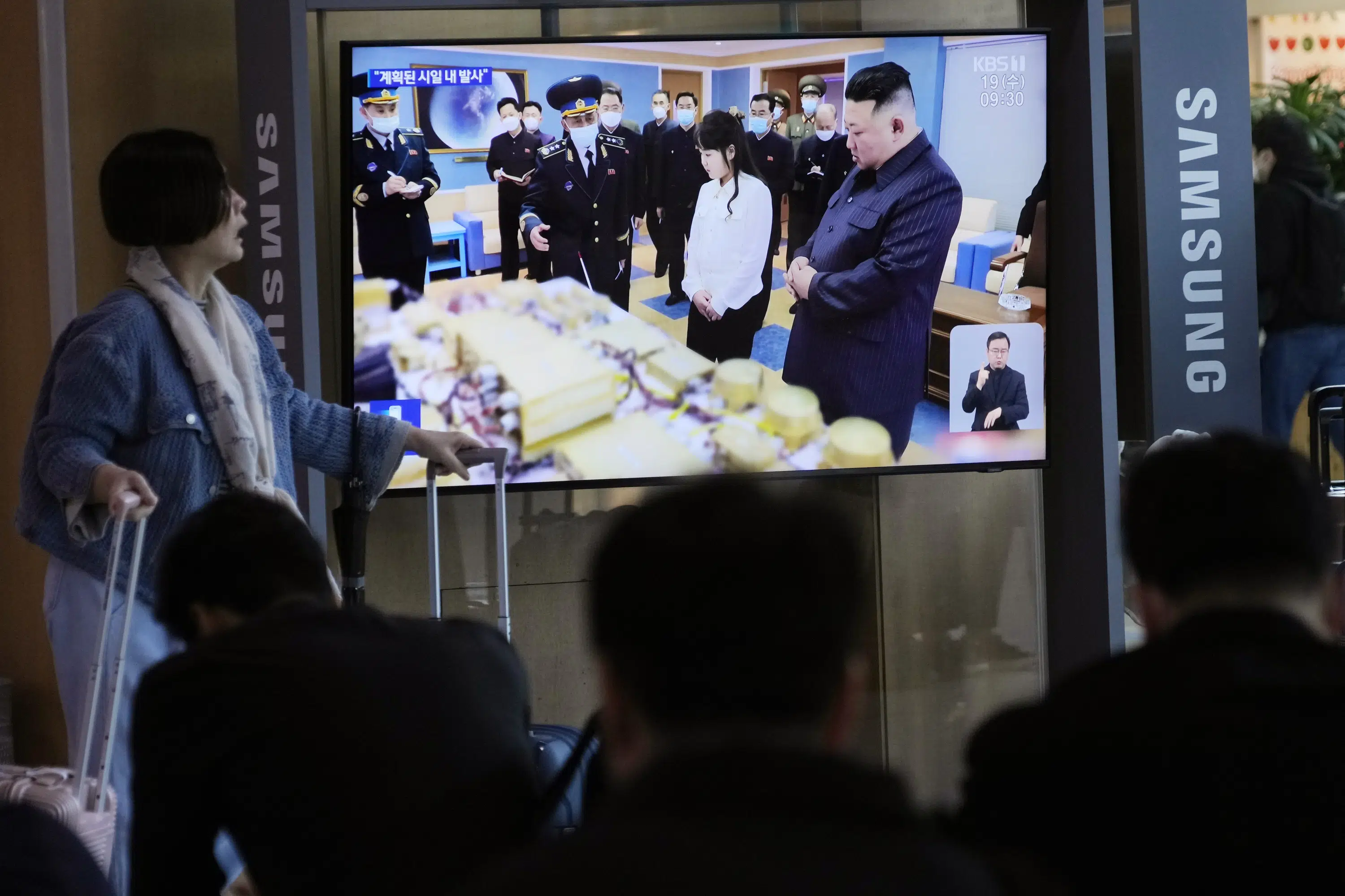 Kim Jong-un orders launch of North Korea's first spy satellite.