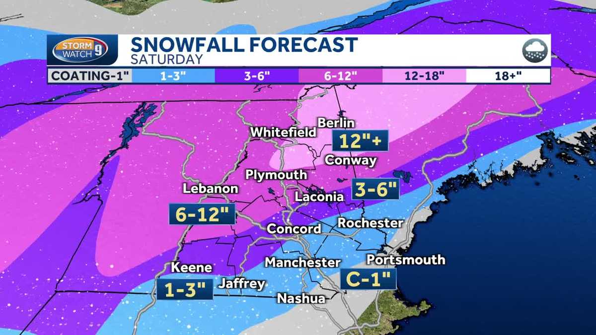 Featured image for "New Hampshire Braces for Winter Storm with Heavy Snow and Strong Winds"