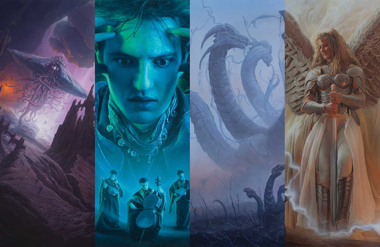 Featured image for "MTG's Secret Lair Festival in a Box: Chaos Draft, Expensive Cards, and John Avon's Art"